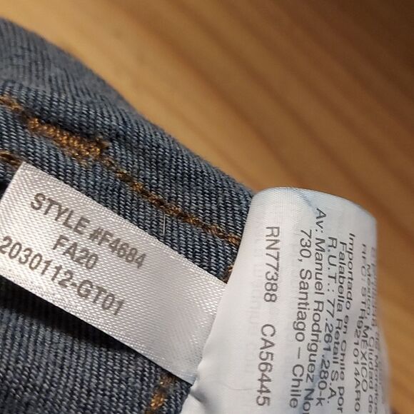 Madewell Denim High-Rise Skinny Jeans Womens size 27 - Picture 11 of 13